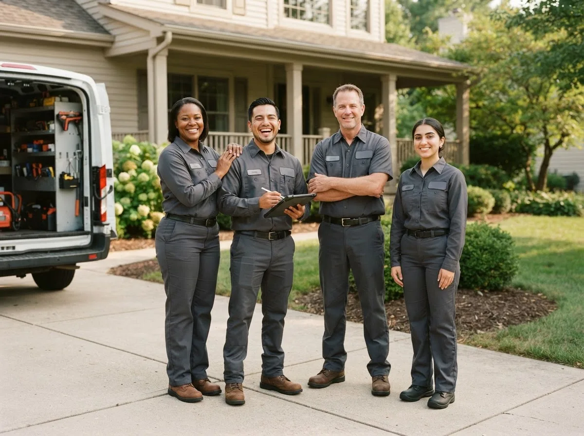 Licensed pest control technician near Camp Creek, WV